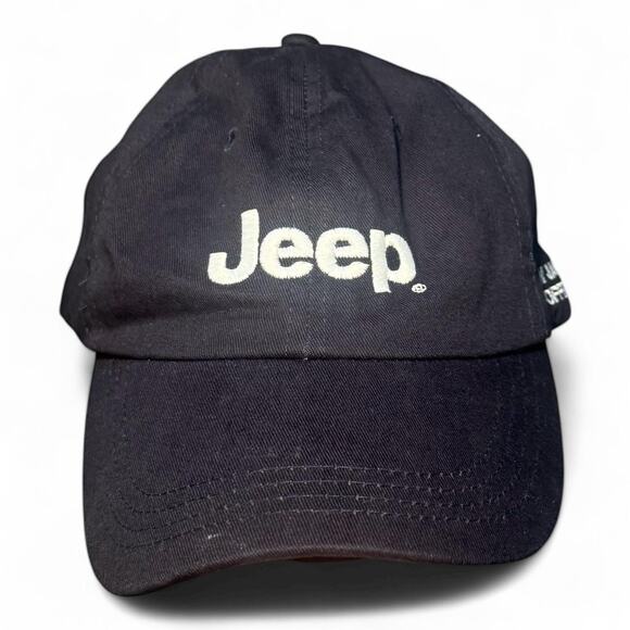 Jeep “Don Jackson Offroad” Hat – Black Cotton Dad Cap OS Strapback - Picture 1 of 4